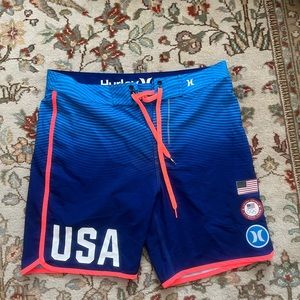 Hurley Phantom U.S. Olympic Board-shorts